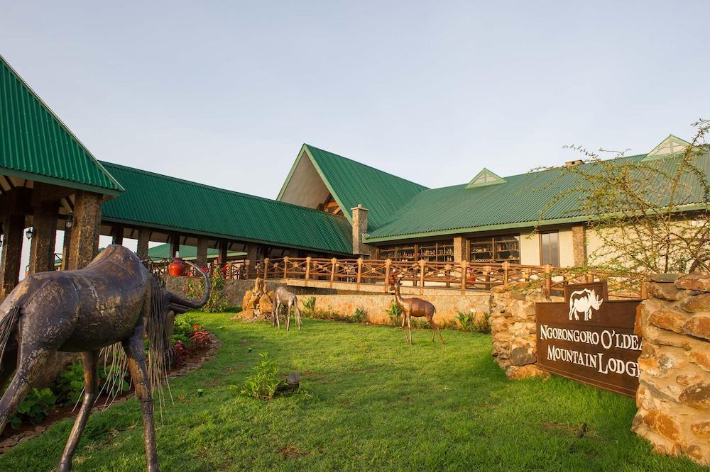 Ngorongoro Oldeani Mountain Lodge Karatu Extérieur photo